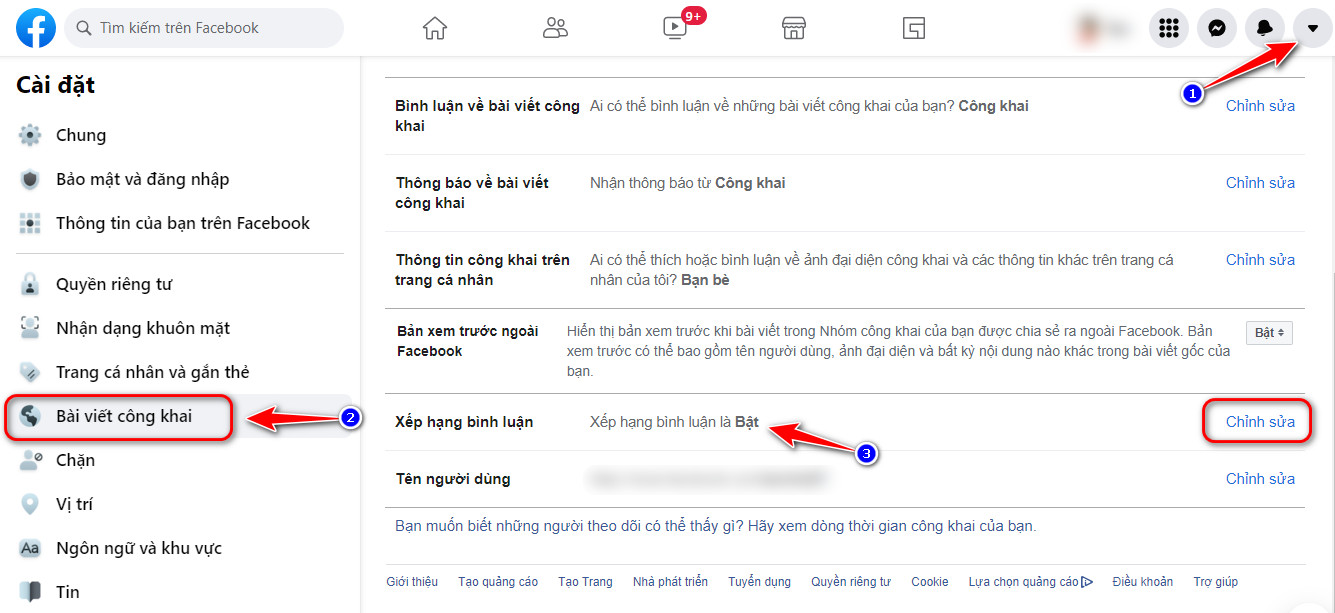 Cách ghim bình luận trên bài viết Facebook trang cá nhân