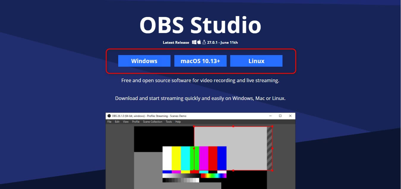 Cách cài đặt OBS Studio về máy tính - 1