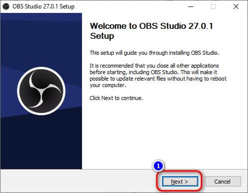 Cách cài đặt OBS Studio về máy tính - 2