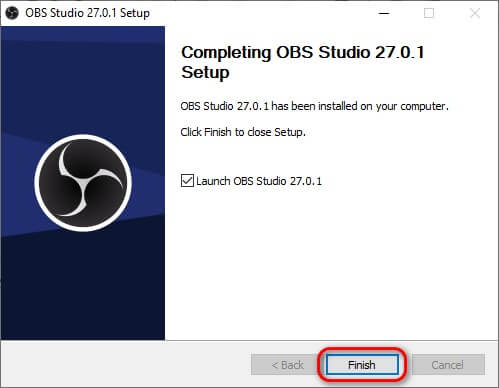 Cách cài đặt OBS Studio về máy tính - 4
