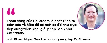 Phạm Ngọc Liêm - Đồng sáng lập GoStream
