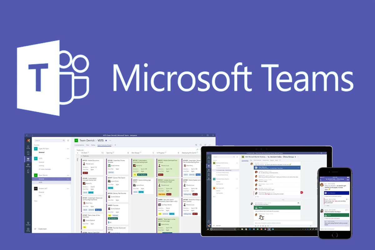 Ứng dụng Microsoft Teams