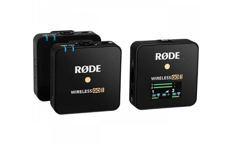 Micro Rode Wireless Go II