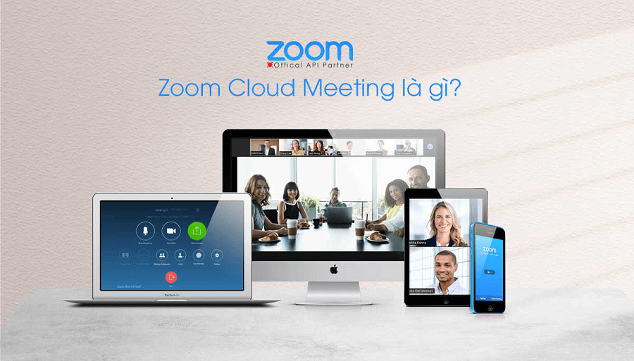 Phần mềm hội thảo trực tuyến - Zoom meeting 