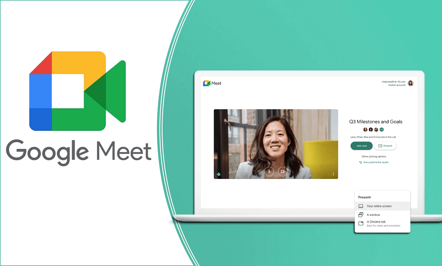 Phần mềm hội thảo trực tuyến - Google Meet